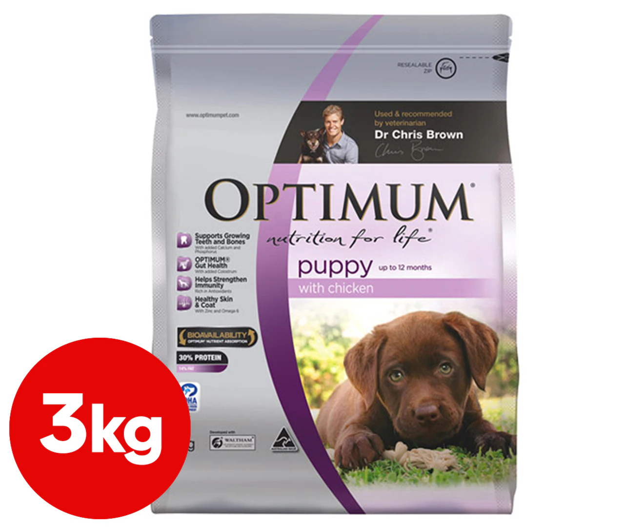 Optimum Dog Puppy Chicken 3kg