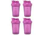 Protein Shaker Bottles Graduated Plastic Cup Portable Fitness Sports Water Cup For Protein Mixes