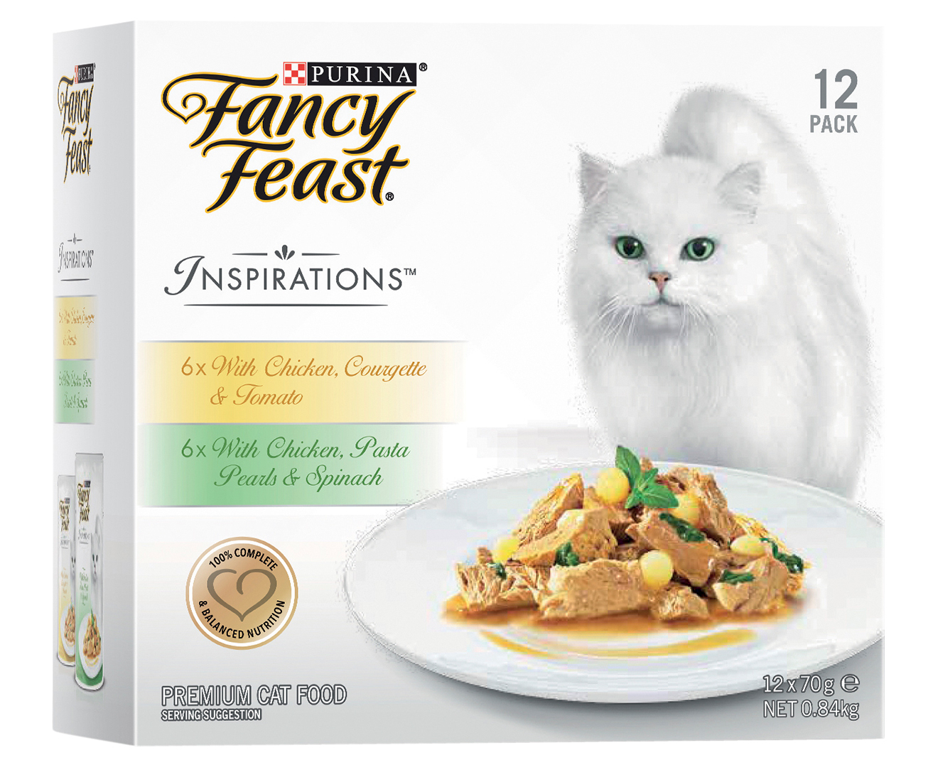 Fancy feast 12 clearance pack