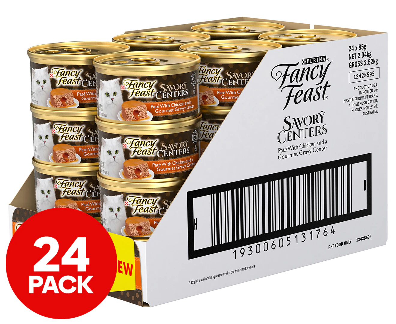 Fancy feast discount pate with gravy