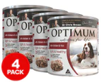4 x Optimum Adult Weight Management Dog Food Chicken & Rice 680g