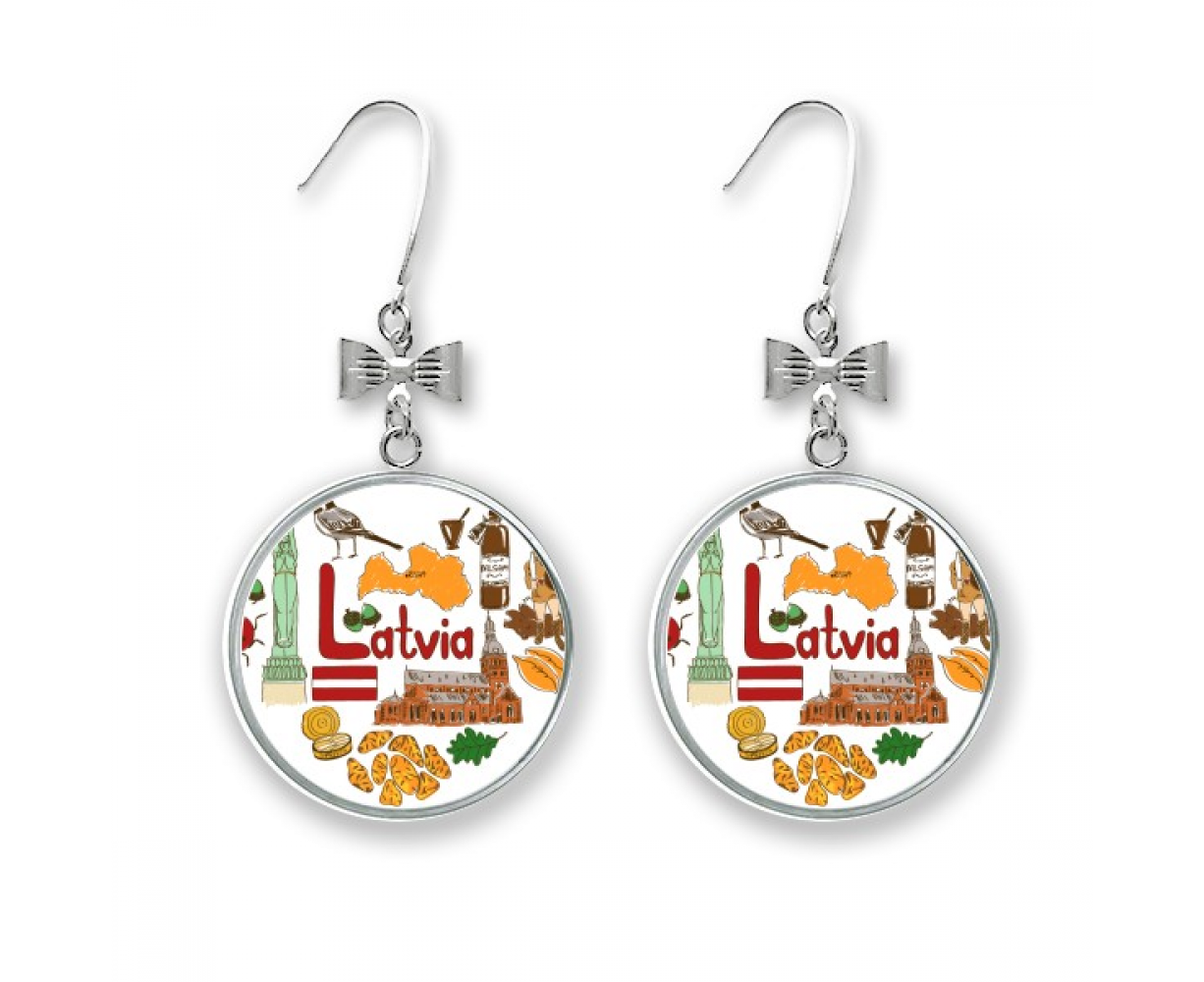 Latvian Earrings 