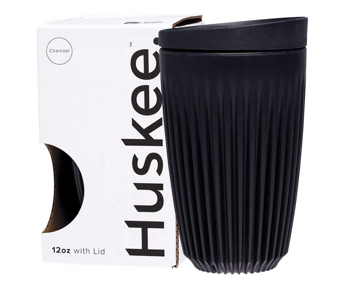 Reusable Coffee Cup (Charcoal) - 354mL