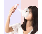 Portable Mini USB Charging Facial Skin Humidifier Moisturizing Mist Sprayer - White
