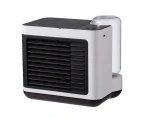 360ml Home Office USB Air Conditioning Cooling Fan Humidifier Purifier Cooler - White