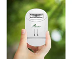 Portable Mini Home Air Purifier Cleaner Sterilization Negative Ionizer Diffuser - White
