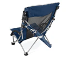 Sport-Brella Beach Chair w/ Shade Umbrella - Midnight Blue