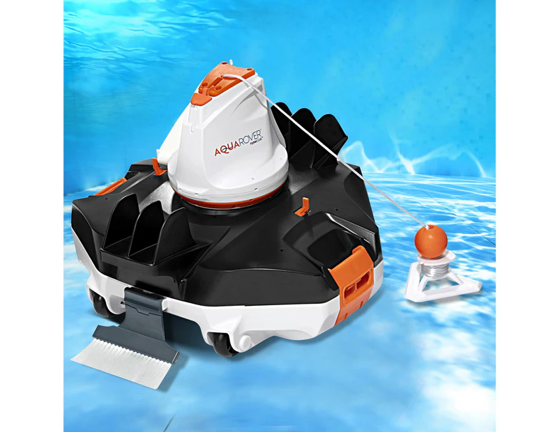 Bestway Robotic Pool Cleaner Cleaners Automatic Swimming Pools Flat Filter