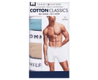 Tommy Hilfiger Men's Cotton Classics Boxer Briefs 3-Pack - Navy/Blue/Willow