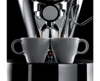 Bugatti E-Diva Espresso Coffee Machine - Chrome