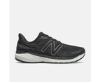 New Balance Men's Fresh Foam X 860 V12 Shoes Sneakers Runners - Black/White
