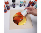 Mont Marte Acrylic Pouring Paint 240ml Bottle - Magenta