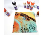 Mont Marte Acrylic Pouring Paint 240ml Bottle - Lamp Black