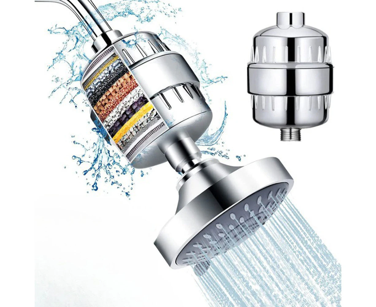 15 Stages Shower Filter High Output Shower Head Filter