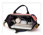 Multifunctional Diaper Bag Backpack Large Capacity Unisex Baby Bags for Mom Waterproof Travel Backpack Maternity Bag Nursing Bag for Newborn A14