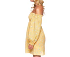 Billabong x Wrangler Women's Bellflower Dress - Dandelion