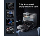 Roborock S7 MaxV Ultra Robot Vacuum Auto-Empty-Wash Dock 5100Pa Obstacle Avoidance