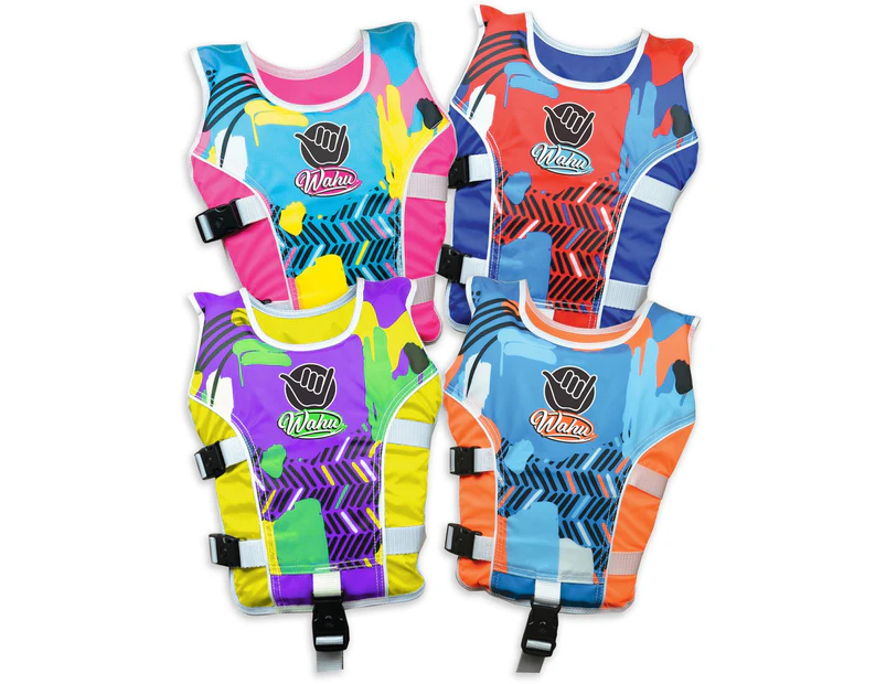 Wahu Swim Vest : Medium : 4-5 Years : 15-25kg