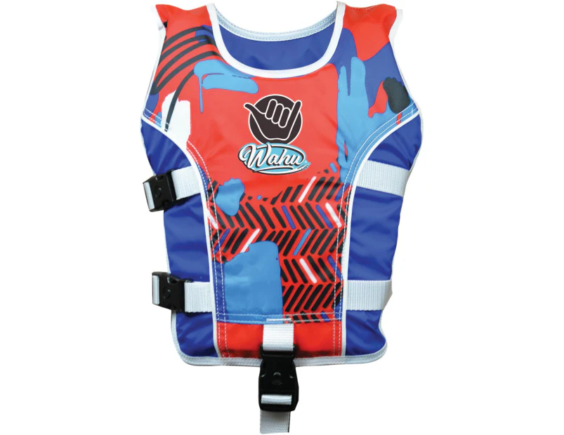 Wahu Swim Vest : Small 2-3 Years 15-25kg