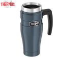 Thermos 470mL Stainless King Vacuum Insulated Travel Mug - Slate