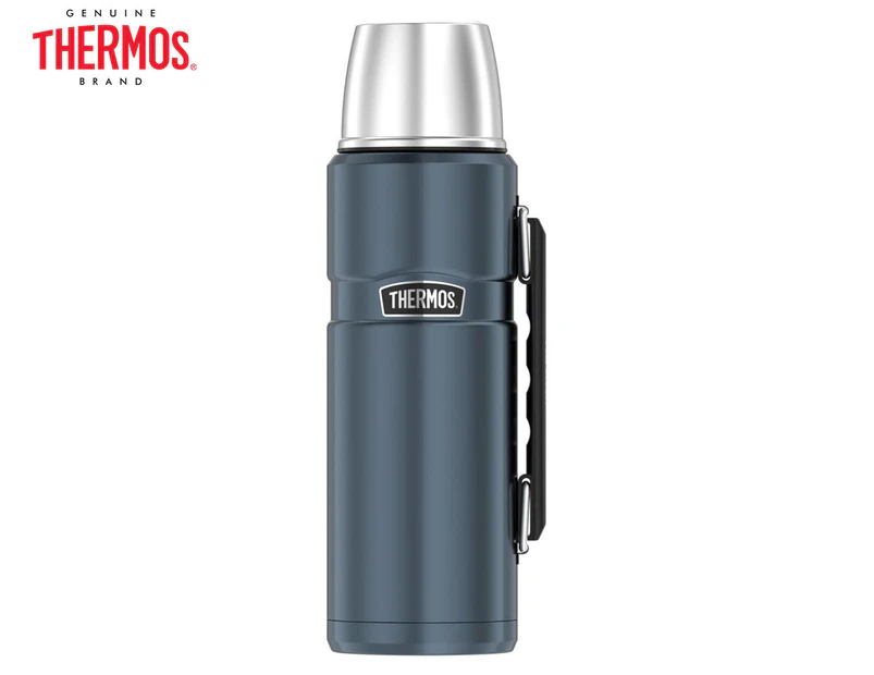 Thermos 1.2L Stainless King Vacuum Insulated Flask - Slate