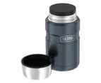 Thermos 710mL Stainless King Vacuum Insulated Food Jar - Slate