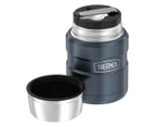 Thermos 470mL Stainless King Vacuum Insulated Food Jar - Slate