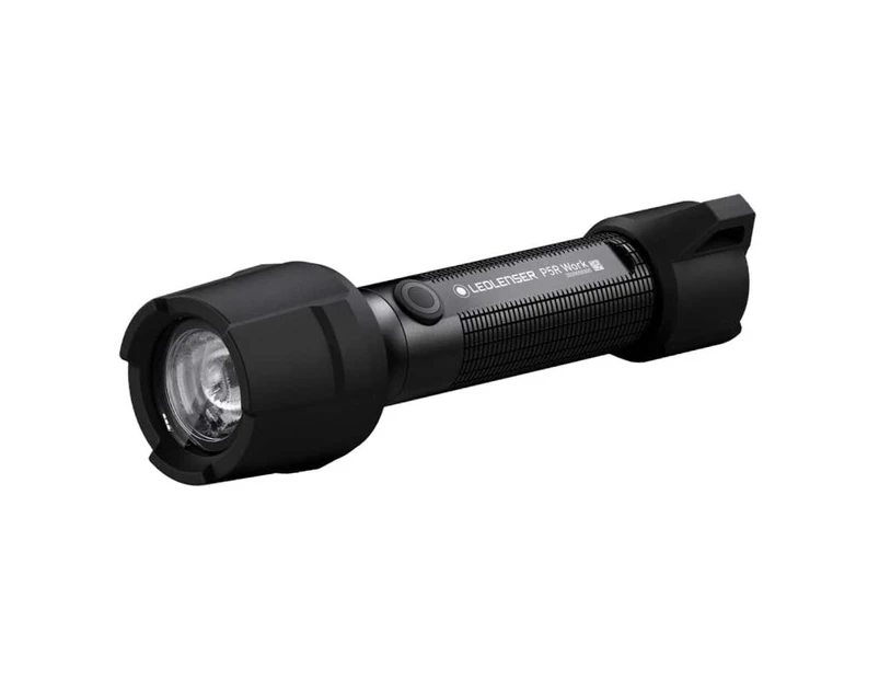 LED Lenser P5R WORK rechargeable P series torch - 480 lumens chemical resistant