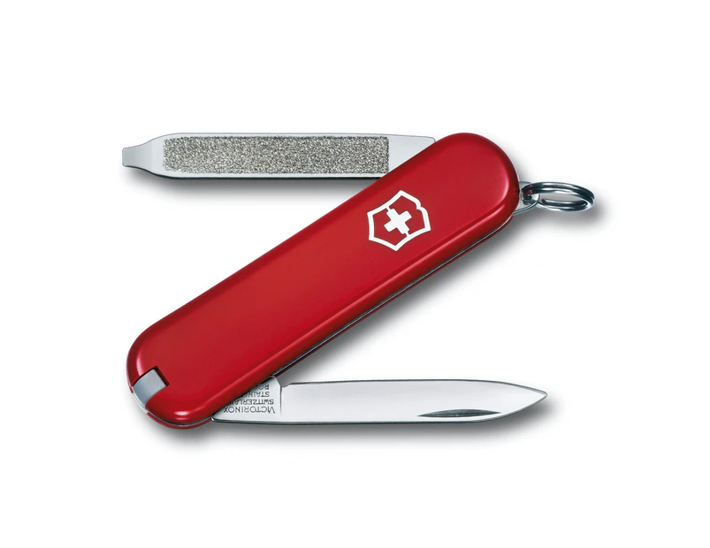 Victorinox ESCORT Swiss army knife - 58mm keyring size - 6 features