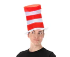Dr. Seuss The Cat in The Hat Adult Top Hat