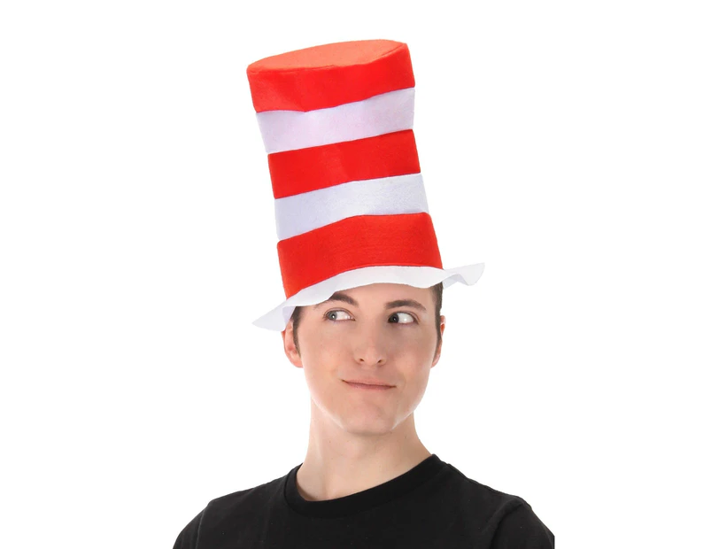 Dr. Seuss The Cat in The Hat Adult Top Hat