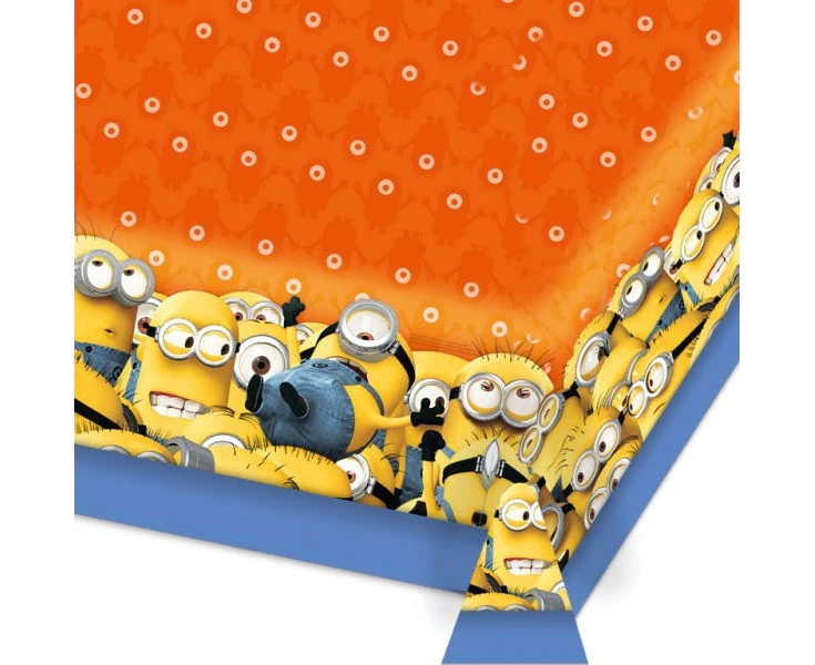 Minions Tablecover Plastic