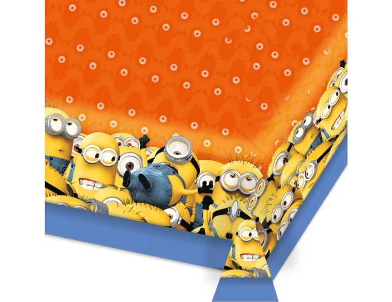 Minions Party Tablecover Plastic
