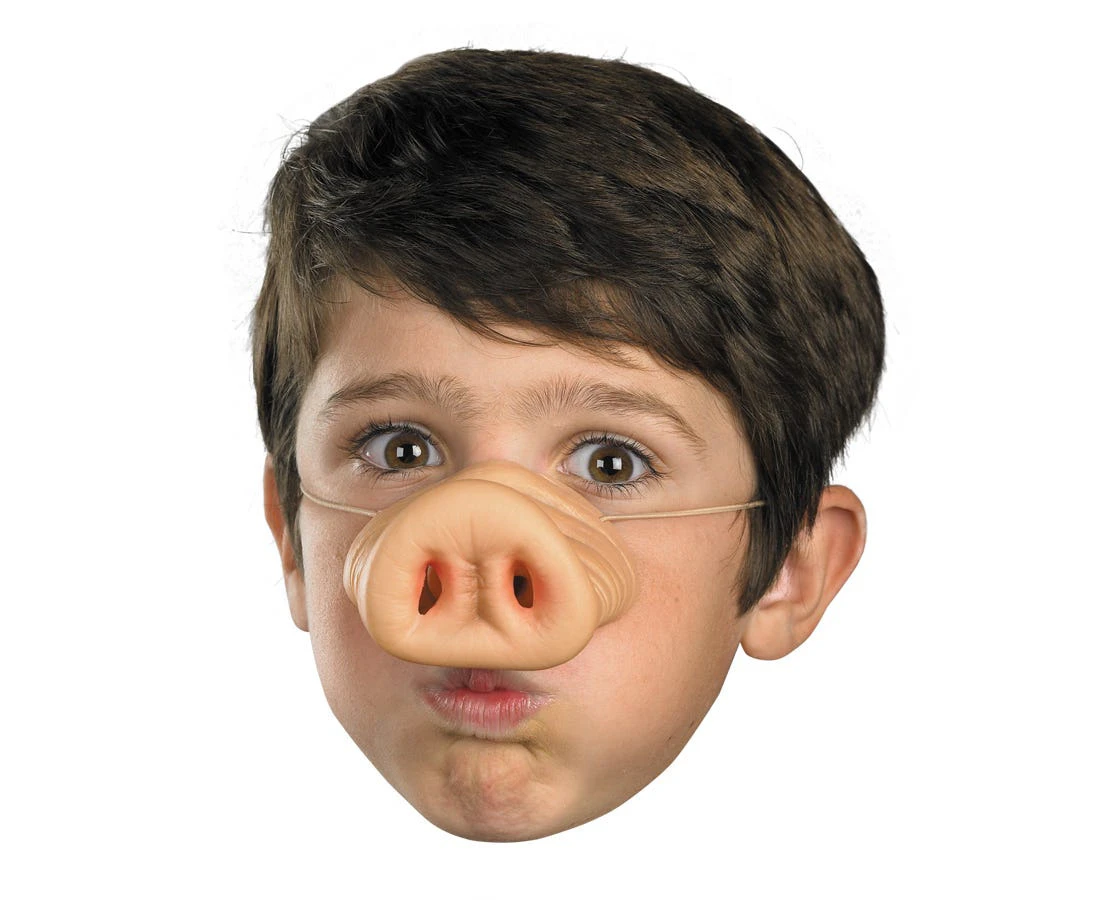 Pig Nose Costume Accessory