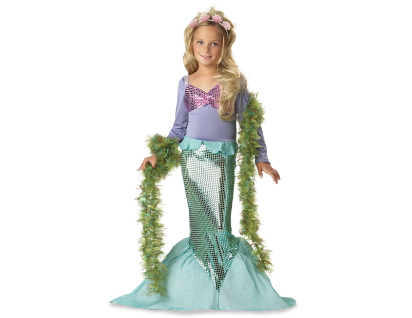 Lil Mermaid Toddler / Child Costume