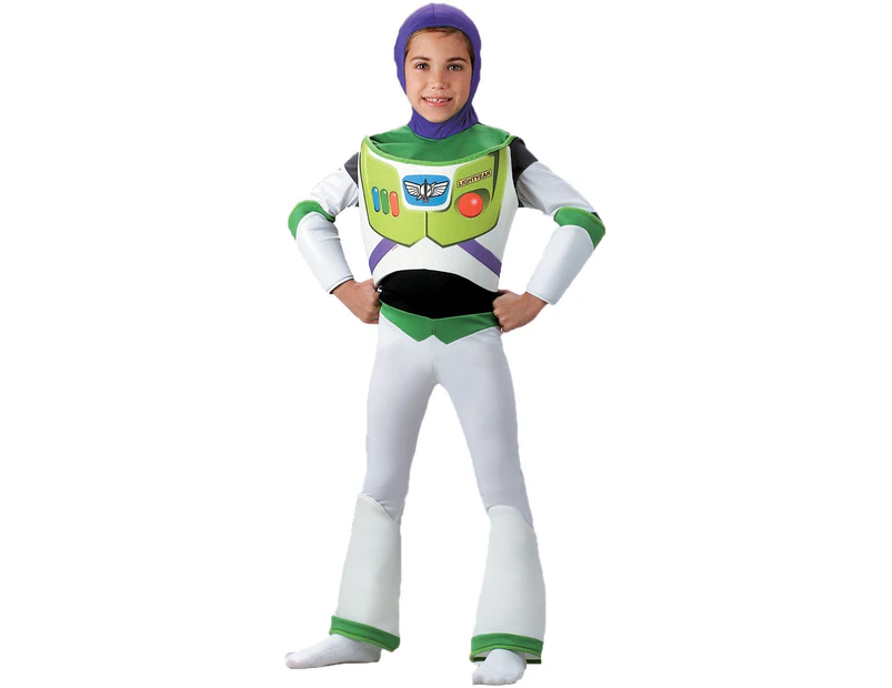 Toy Story Buzz Lightyear Deluxe Toddler / Child Costume