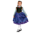 Frozen Anna Deluxe Toddler Costume