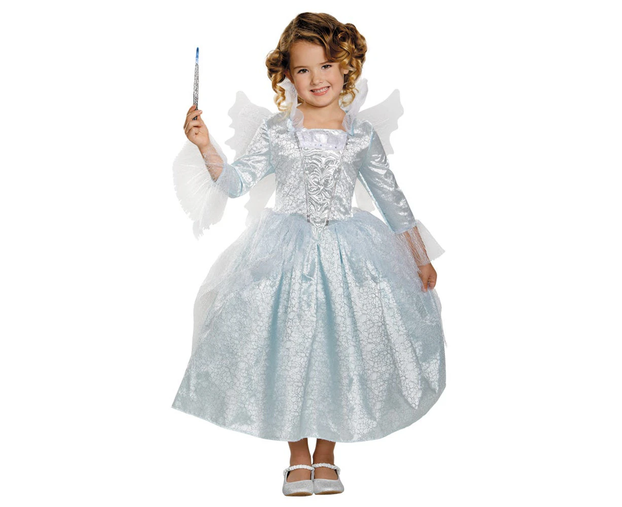 Cinderella Movie Fairy Godmother Deluxe Child Costume