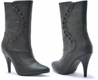 Ruth Victorian Black Adult Boots