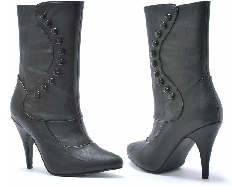 Ruth Victorian Black Adult Boots