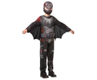 How to Train Your Dragon 3 Hiccup Battle Suit Child Costume