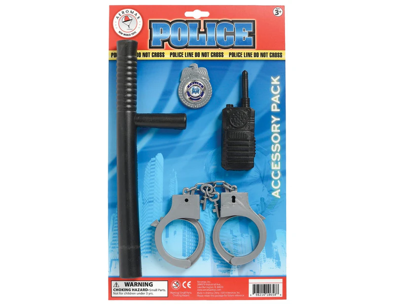 Police Officer Child Accessory Kit