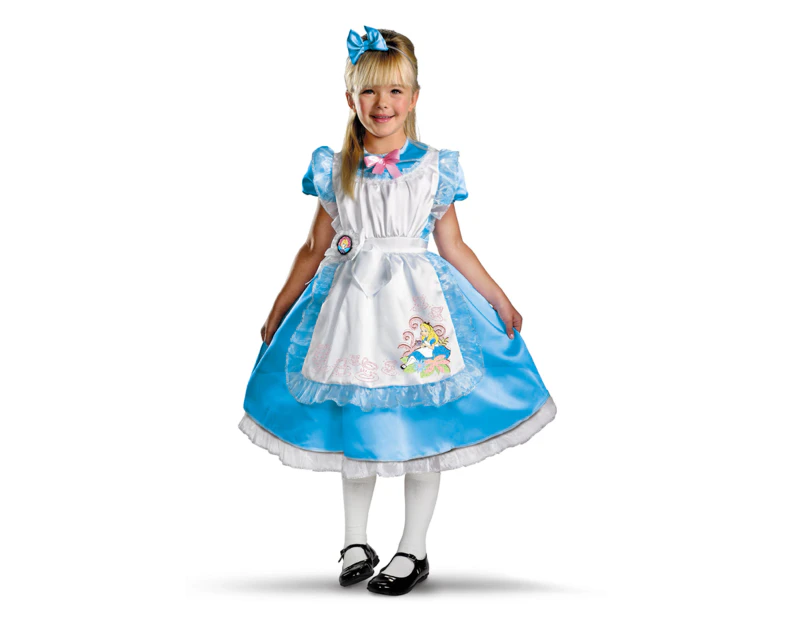 Alice in Wonderland Deluxe Toddler Costume