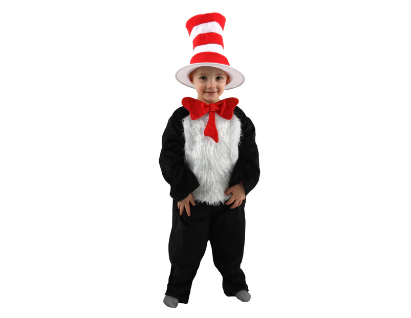Dr. Seuss The Cat in the Hat Toddler Costume