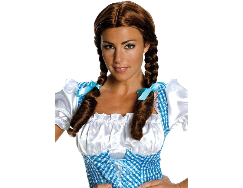 The Wizard of Oz Dorothy Adult Wig