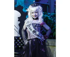 Goth Prom Queen Child Costume