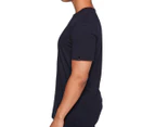 Quiksilver Men's Comp Logo Tee / T-Shirt / Tshirt - Black