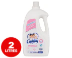 Cuddly Concentrate Sensitive Front & Top Loader Fabric Conditioner 2L