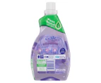 2 x Cuddly Concentrate Pure & Clear Front & Top Loader Fabric Conditioner 900mL Violet & Ylang Ylang