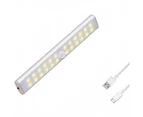 Kynup LED Closet Light 24-LED Rechargeable Motion Sensor Warm Light Bar (1 Pack)